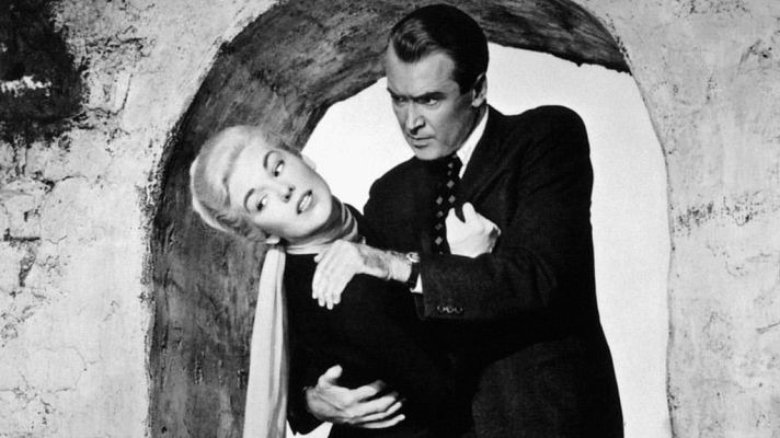 Días de cine clásico - 'Vértigo', una obra maestra de Alfred Hitchcock, este miércoles en 'Días de Cine Clásico'
