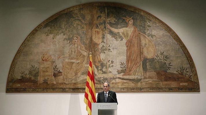 Telediario 1 - Telediario - 15 horas - 09/04/19