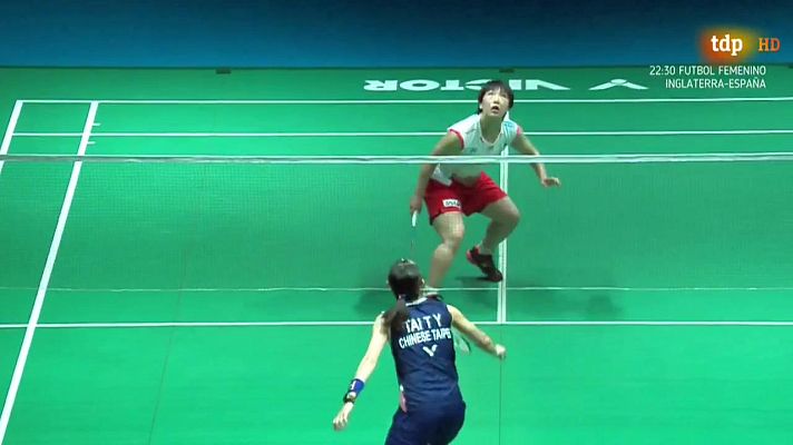 Bádminton - Malasia Open 2019'. Final Individual Femenina