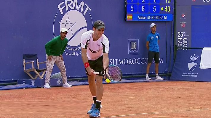 Tenis - ATP 250 Torneo Marrakech: F. Verdasco - A. Menéndez