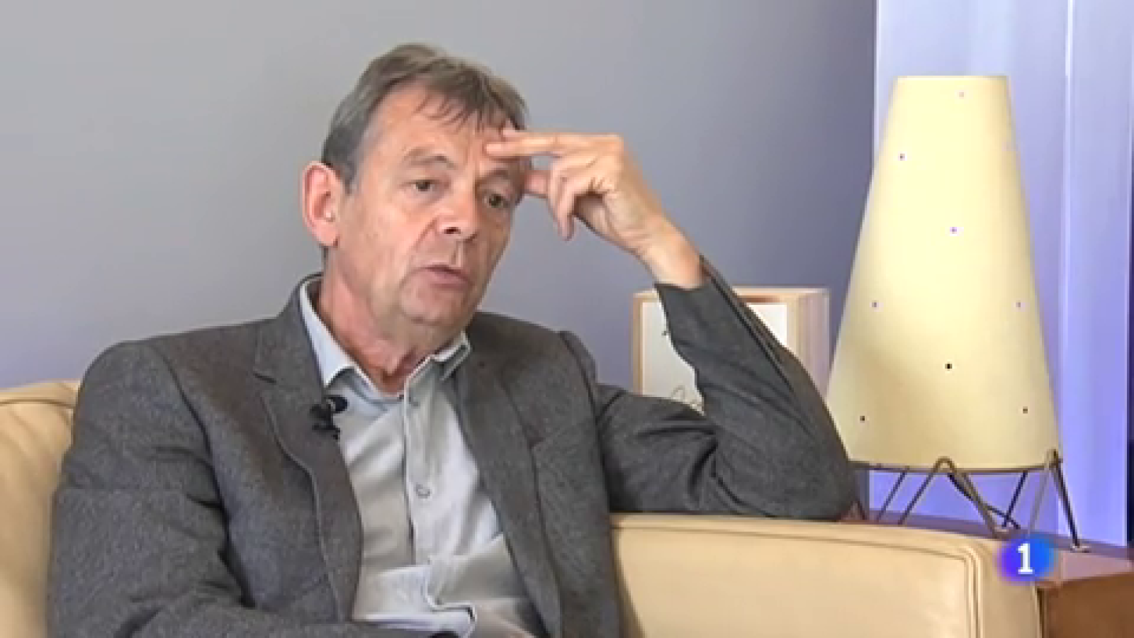 Pierre Lemaitre presenta en Madrid su nueva novela, 'Los colores del incendio'