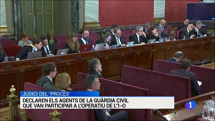 L'Informatiu - Policies diuen van veure actitud hostil l'1-O