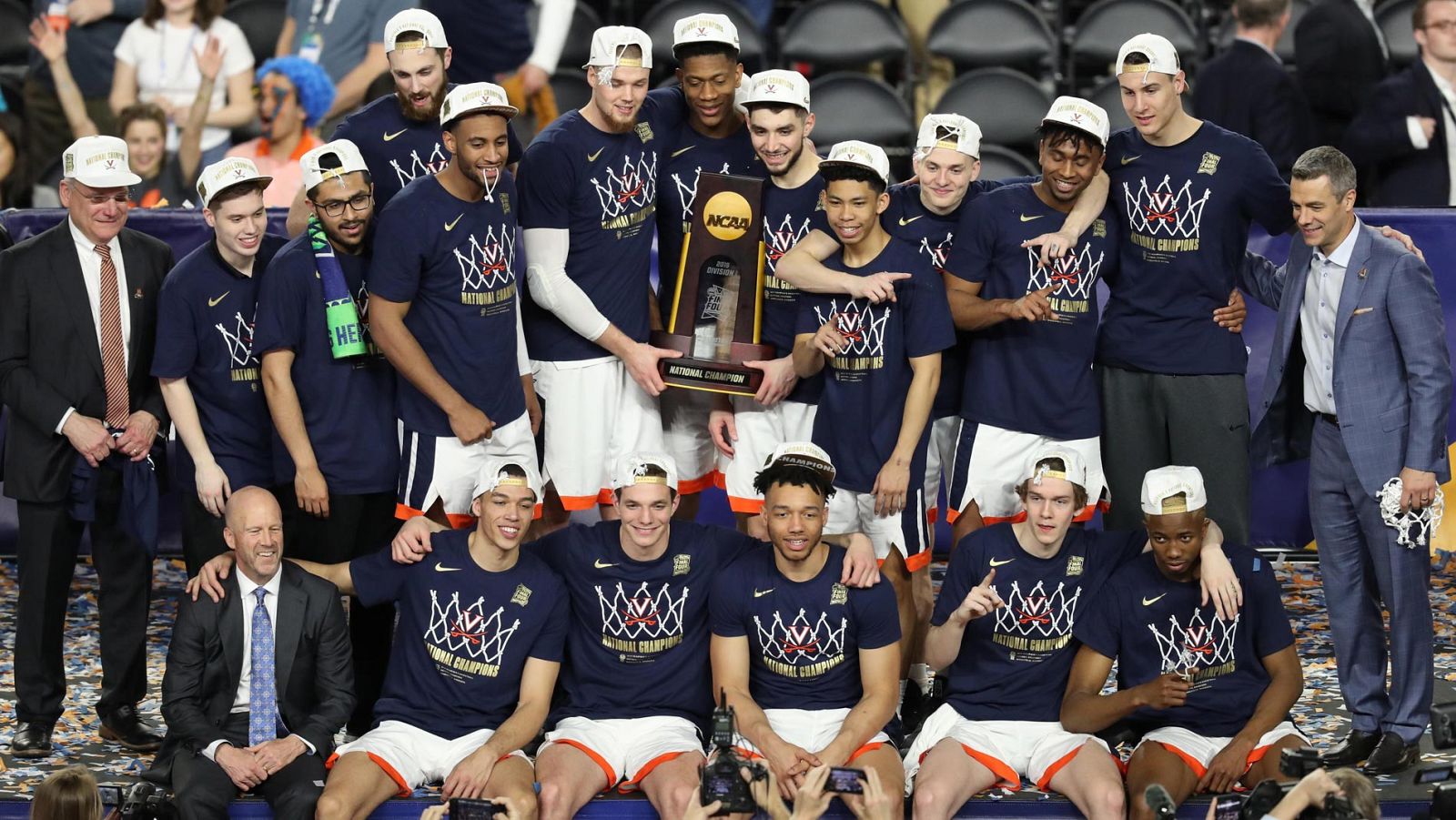 Virginia cumple los pronósticos en la final de la NCAA y logra su primer título | Ver