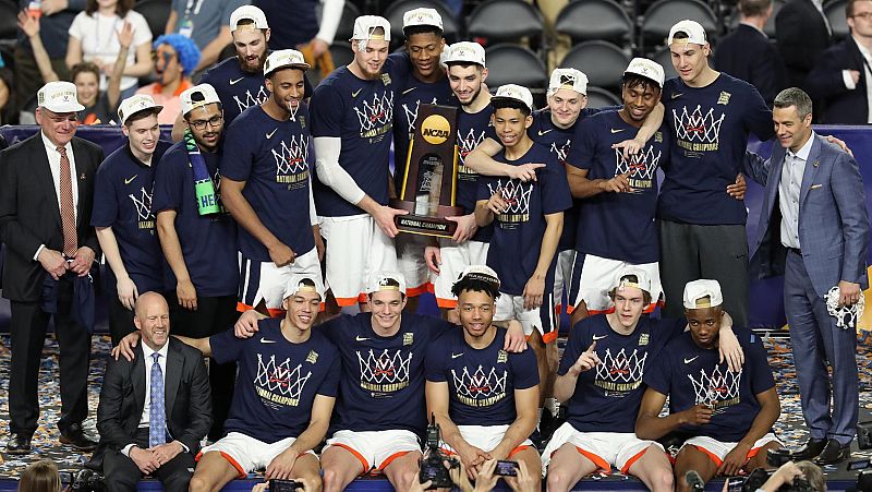Virginia cumple los pronósticos en la final de la NCAA y logra su primer título | Ver