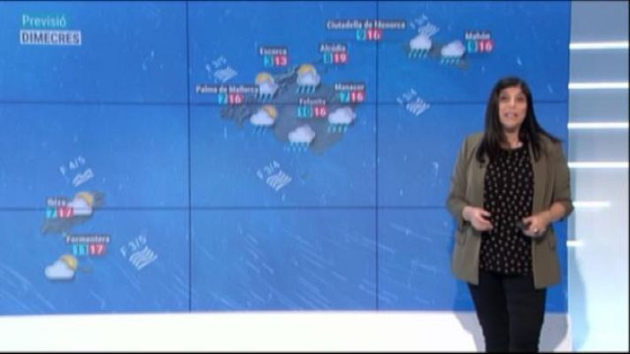 Informatiu Balear - El temps a les Illes Balears - 09/04/19