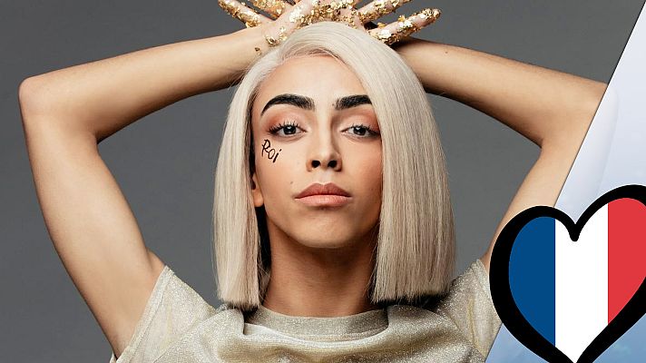 Eurovisión - Bilal Hassani (Francia): Videoclip de "Roi"