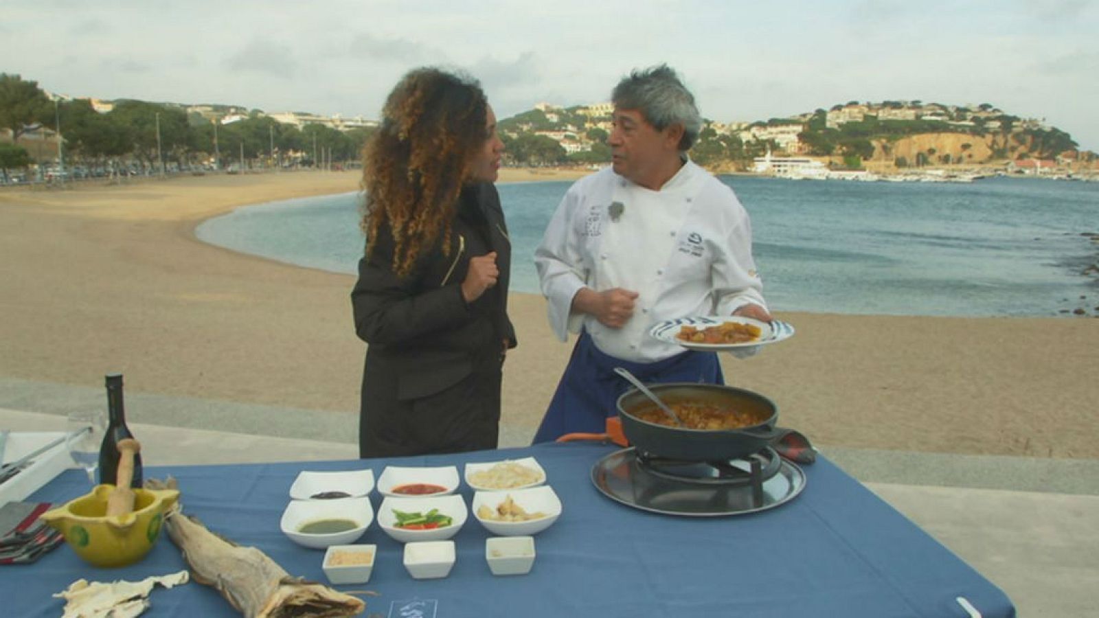 Cocinamos peixo palo en 11 días