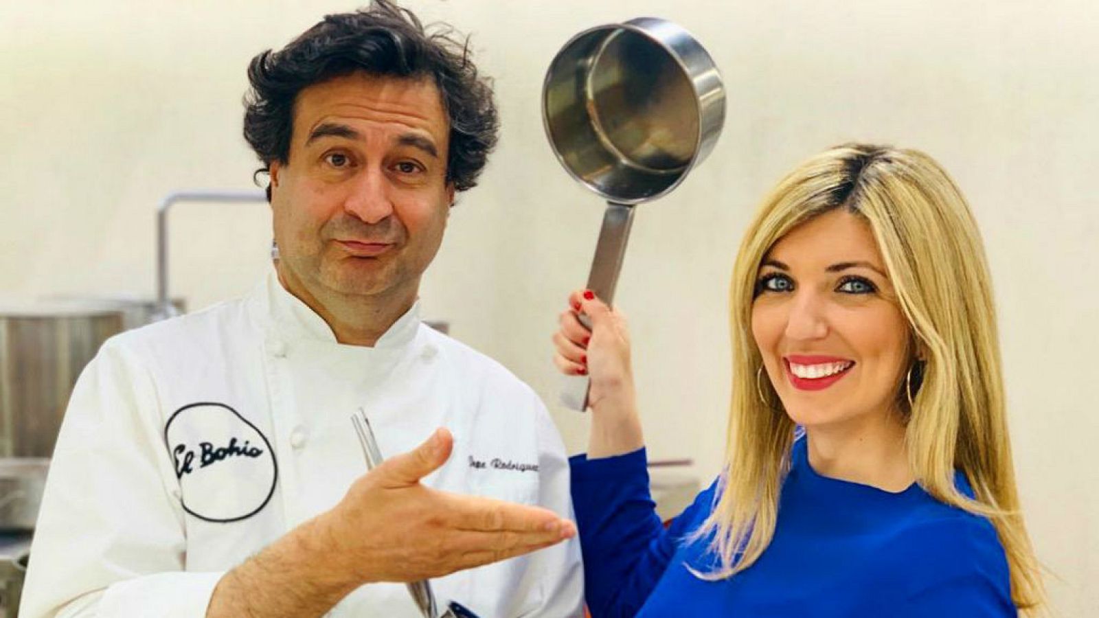 Pepe Rodríguez cocina en homenaje El Greco