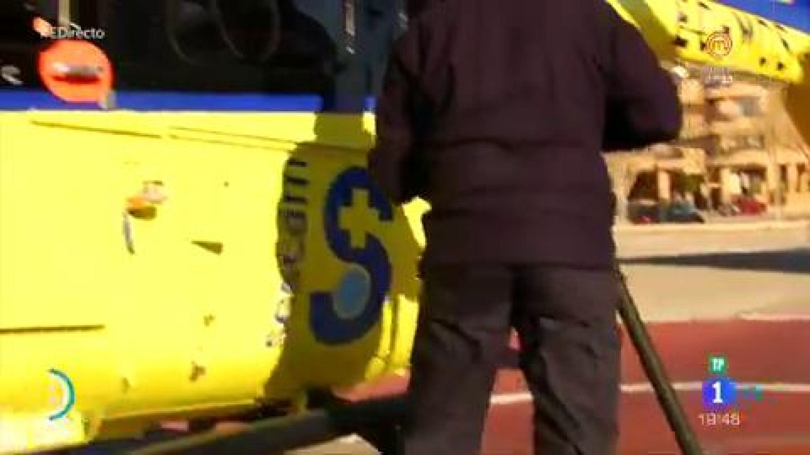Helicóptero medicalizado - España Directo | Ver