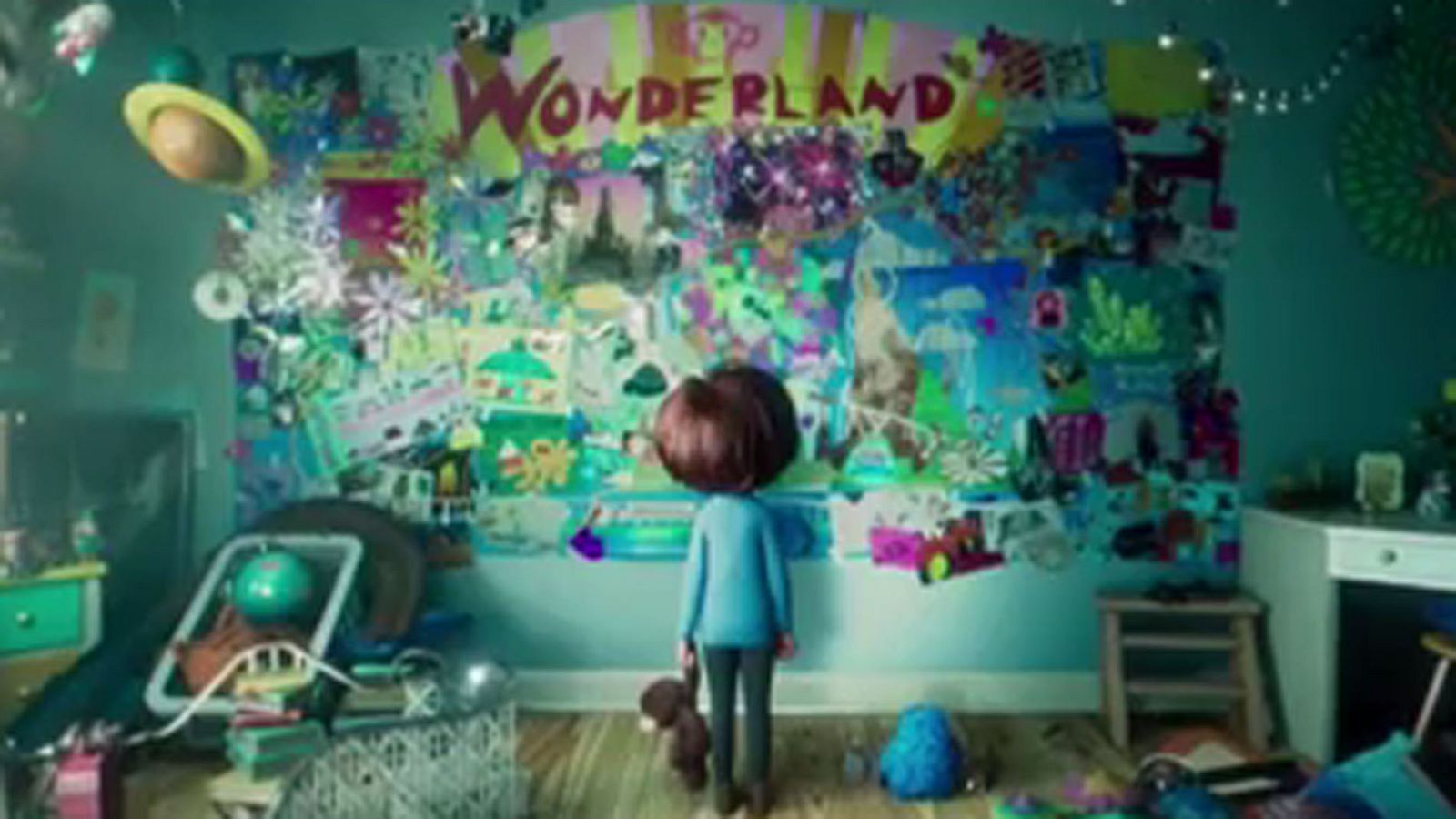 Bienvenidos a 'El Parque Mágico', una superprodución estadounidense con talento español