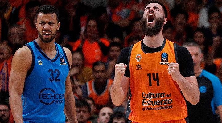 Baloncesto en RTVE - El Valencia tumba al Alba Berlín y acaricia Eurocup