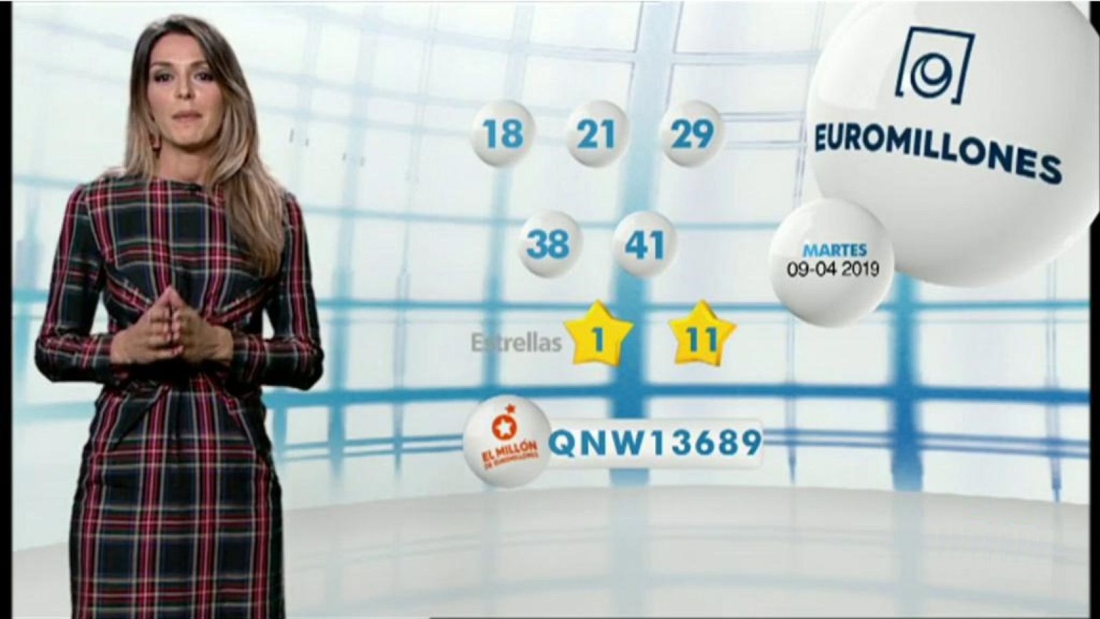 Bonoloto + EuroMillones - 09/04/19 - ver ahora