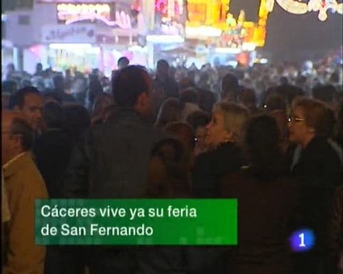 Noticias de Extremadura - Noticias de Extremadura - 26/05/09