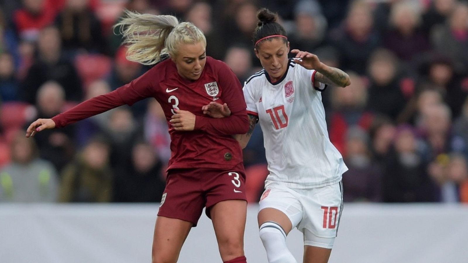 Fútbol Femenino - Amistoso Internacional: Inglaterra - España - ver ahora