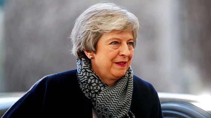  - May acude a Bruselas a negociar la prórroga del 'Brexit'
