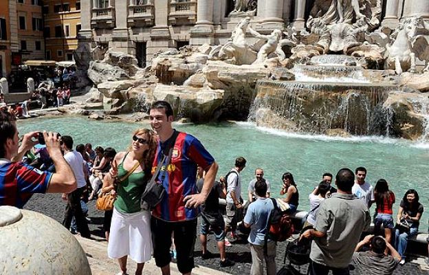  - Roma se llena de culés