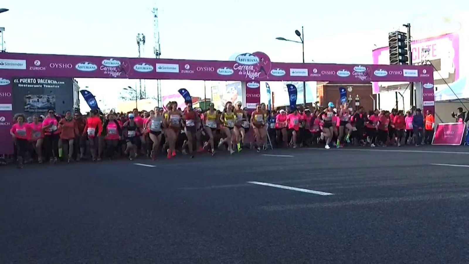 Atletismo Circuito 'Carrera de la Mujer 2019' Prueba Valencia - ver ahora
