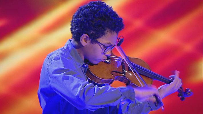 Prodigios - El violín de Jaime voló al ritmo de Rimsky Korsakov