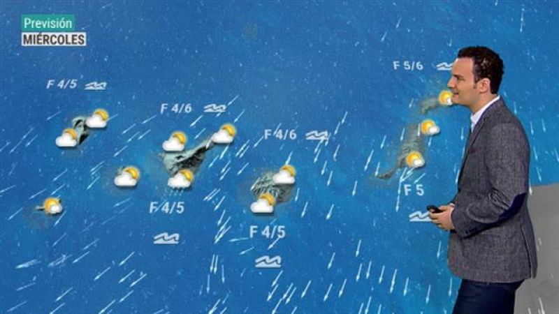 El tiempo en Canarias - 10/04/2019