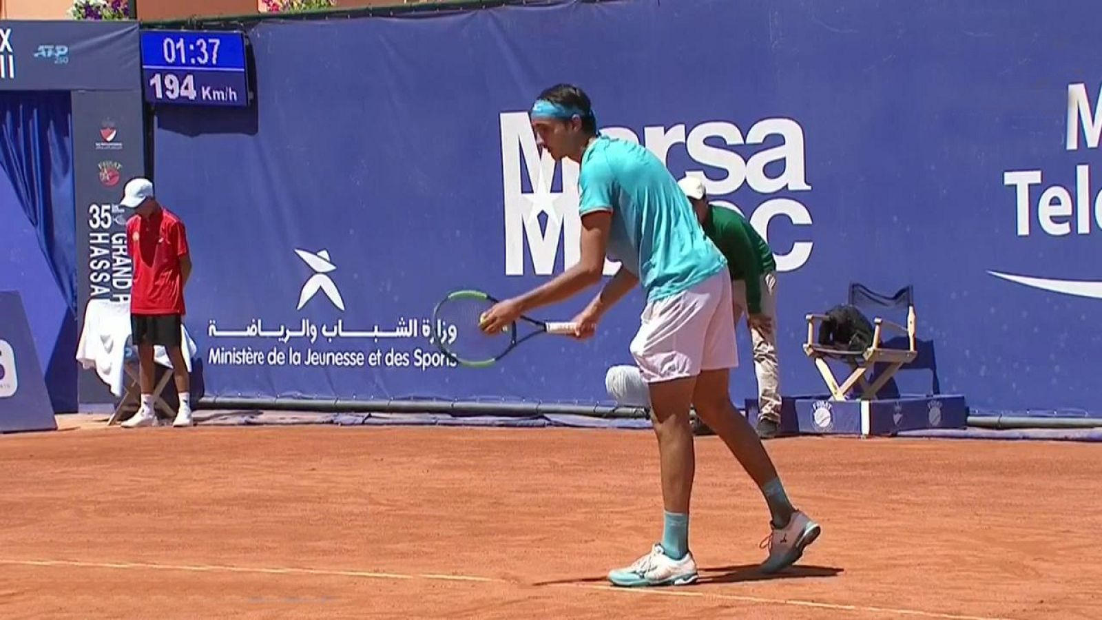 Tenis - ATP 250 Torneo Marrakech: R. Haase - L. Sonego - ver ahora