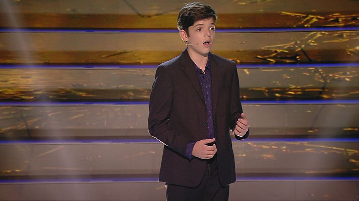 Prodigios - Raúl canta como un ángel Ave Maria de Charles Gounod