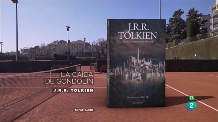 Página Dos - La caída de Gondolin; Gila. Antología tragicómica...; Brujas