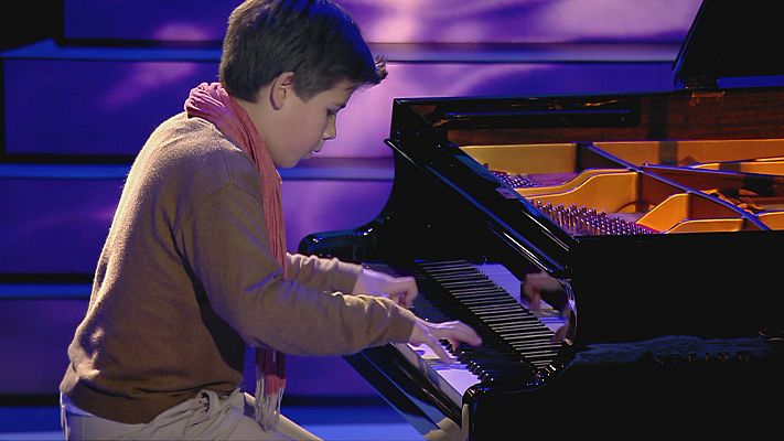 Prodigios - Guillermo emociona con cada tecla de su piano