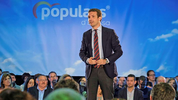 Telediario 1 - El Salario Mínimo Interprofesional entra en la precampaña electoral