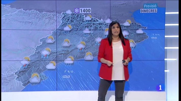 L'Informatiu - El Temps - 10/04/2019