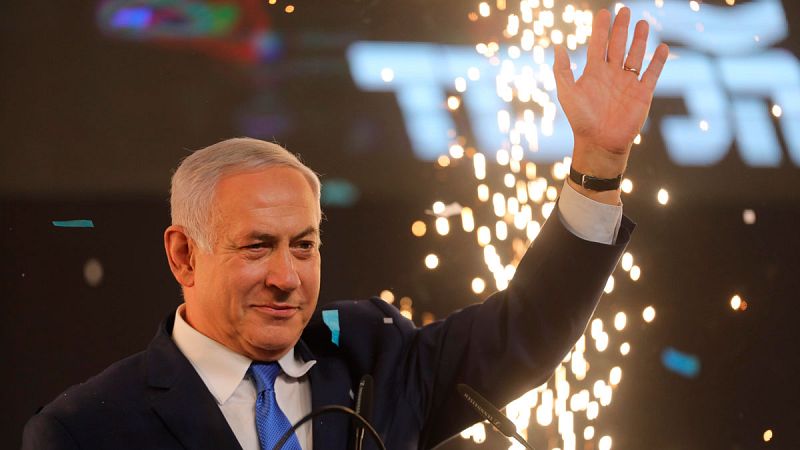 Netanyahu  gana por la mínima las elecciones en Israel | Ver