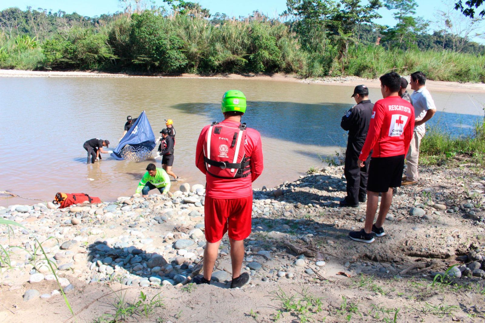 Identifican el cadáver del español desaparecido en Ecuador -RTVE.es | Ver