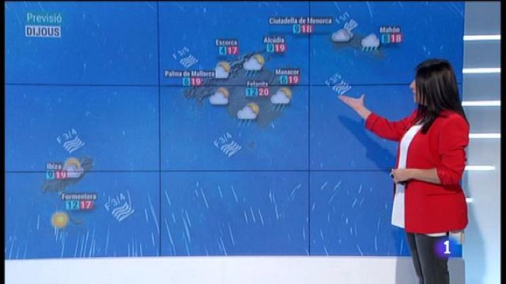 Informatiu Balear - El temps a les Illes Balears - 10/04/19