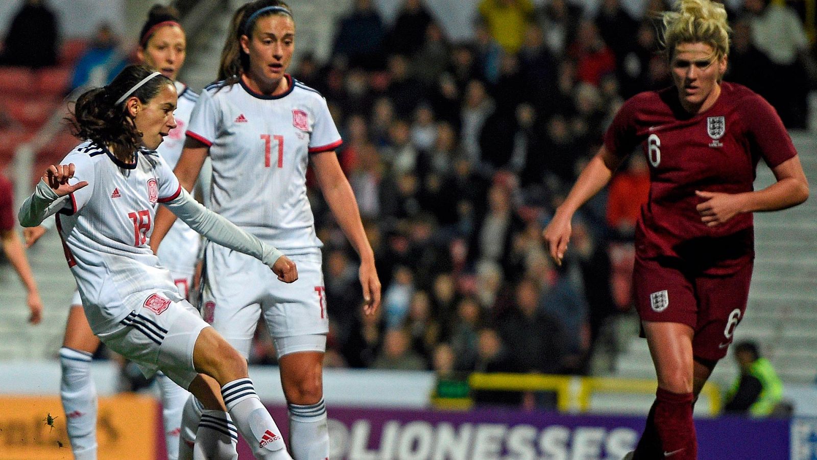 Inglaterra supera a España en un ensayo mundialista - RTVE.es | Ver