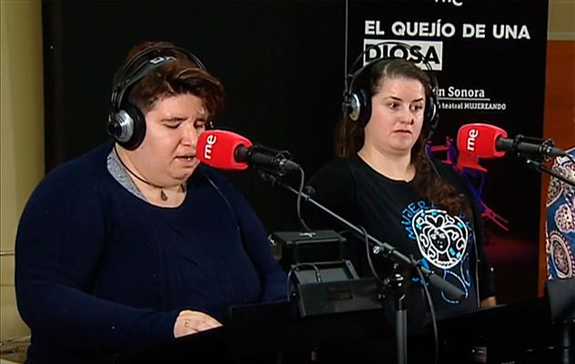 Telediario 1 - "El quejio de una Diosa": historias de víctimas de violencia de género