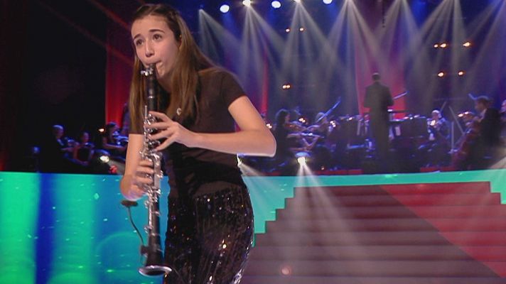Prodigios - El clarinete de Carla nos trasladó a la infancia