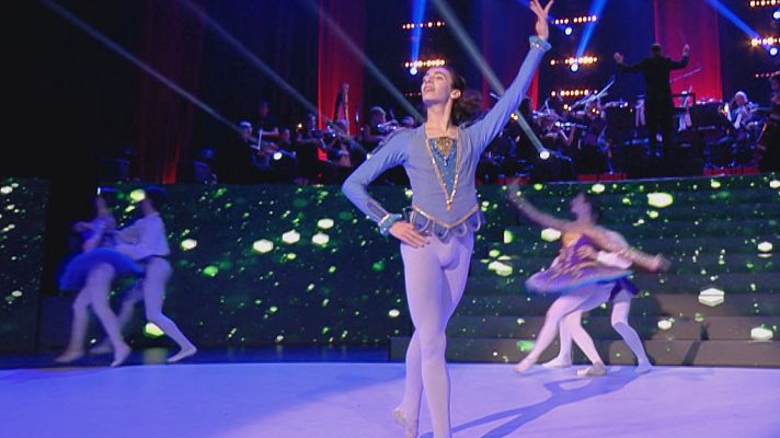 Prodigios - Saïd brilla de nuevo con su danza clásica