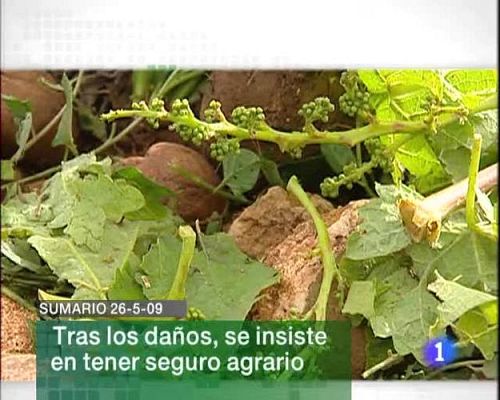 Informativo Telerioja - Informativo Telerioja - 26/05/09