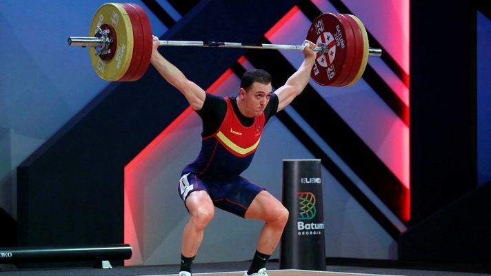 Halterofilia - Campeonato de Europa 2019 Final 81 Kgs. Masculinos