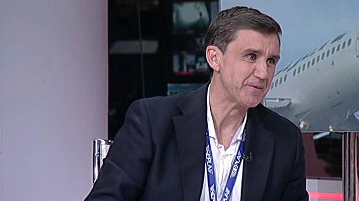 Telediario 1 - Francisco Cruz (SEPLA): "A los pilotos nos preocupa cómo pre