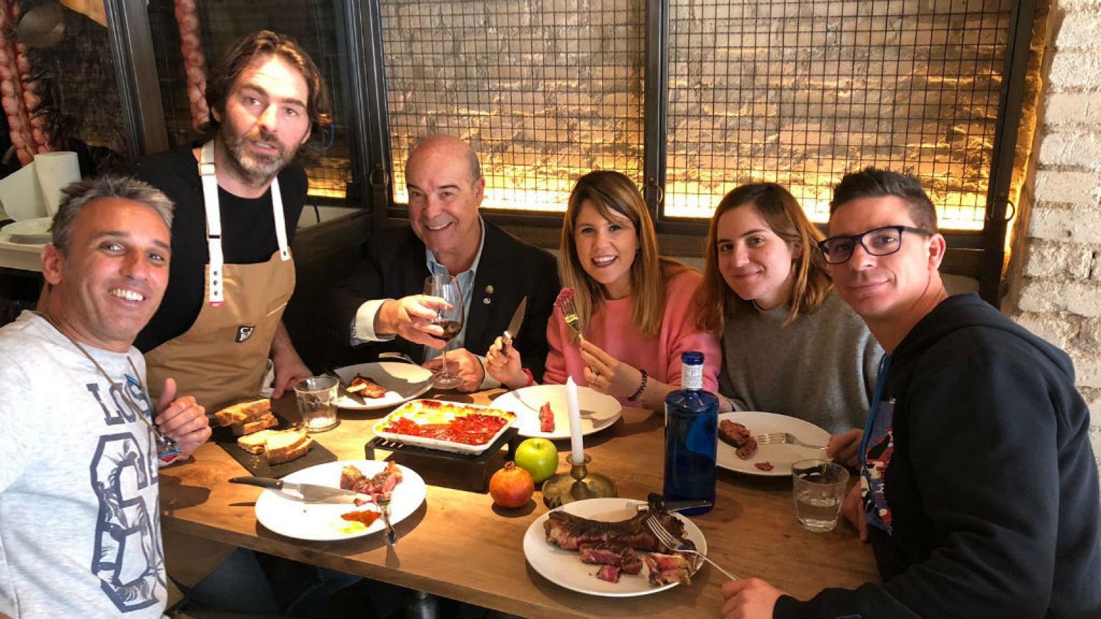 Resines y el chuletón perfecto