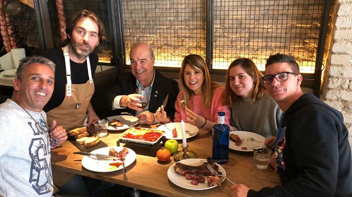 Aquí la Tierra - Resines y el chuletón perfecto