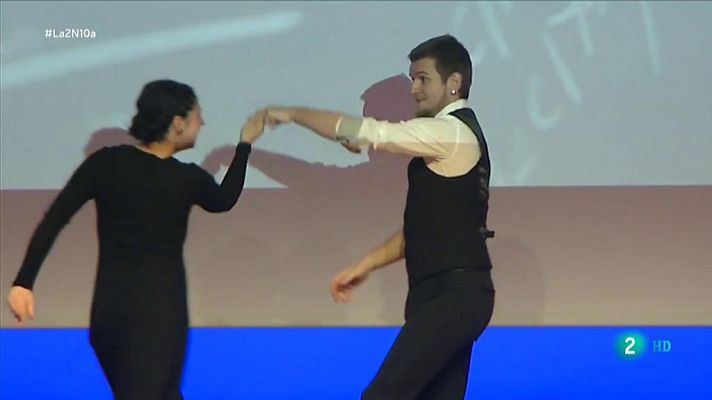 La 2 Noticias - Pasos de baile a ritmo de matemáticas