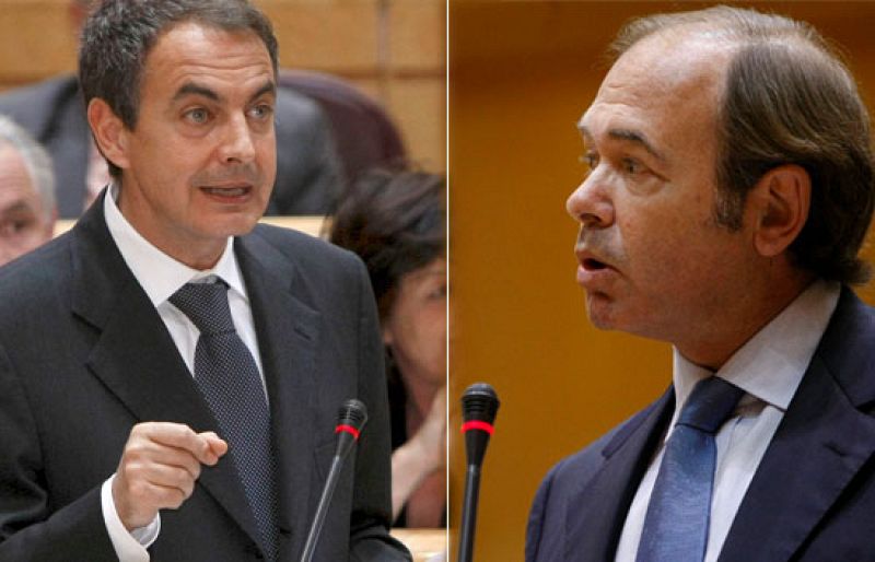 Escudero reprocha a Zapatero la ausencia de reformas para salir de la crisis | Ver