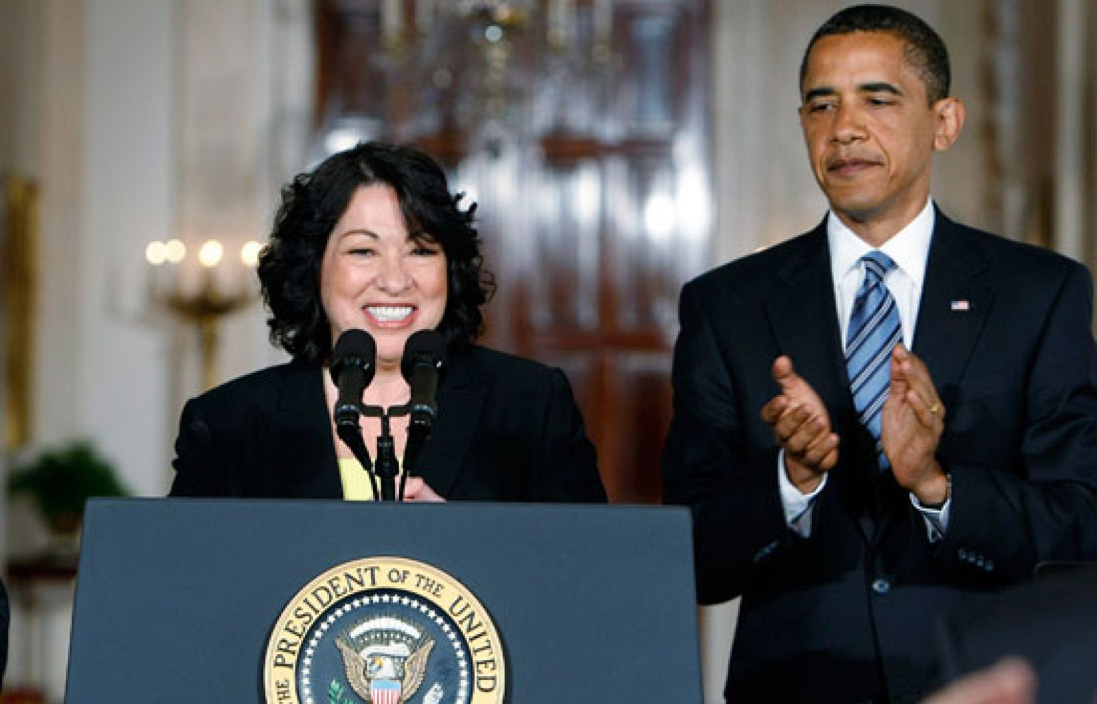 Obama designa a Sonia Sotomayor como magistrada del Tribunal Supremo | Ver