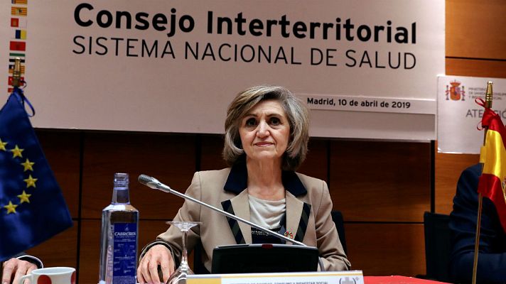 Telediario 1 - El PP y varias comunidades plantan a la ministra en el acuerdo de atención primaria