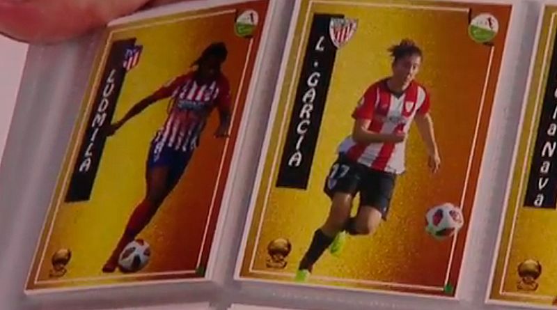 El crecimiento del fútbol femenino es un hecho y sus seguidores ya pueden tener su propio álbum de cromos con las mejores jugadoras de la Liga Iberdrola.