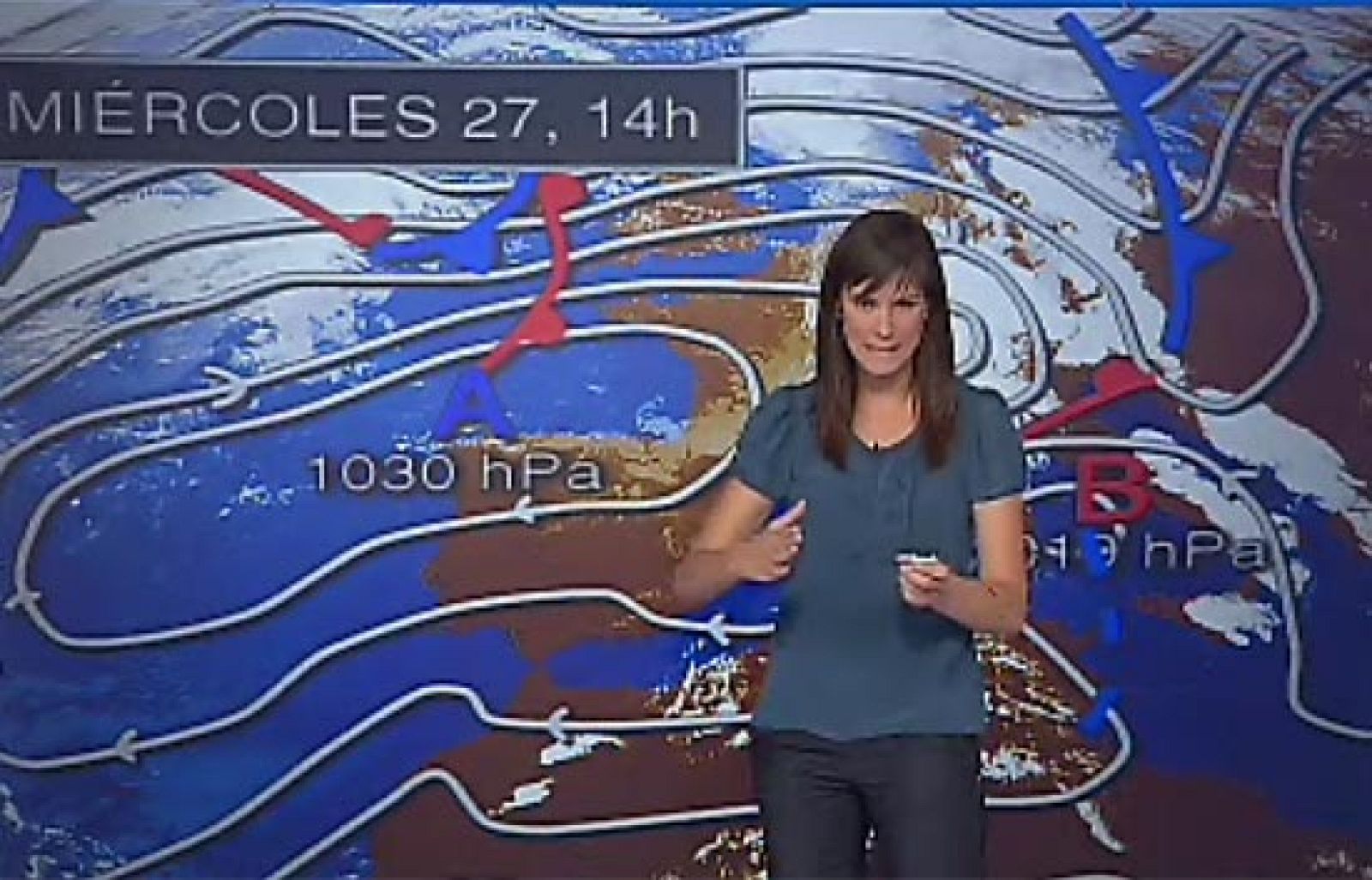 El Tiempo - 26/05/09 - El tiempo | Ver