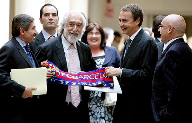  - Zapatero irá a la final