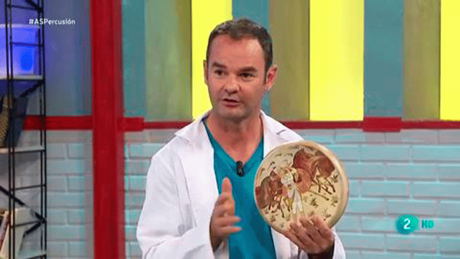 La aventura del saber. Joaquín Sánchez y Miguel Guinea, del colectivo Vibra-tó.