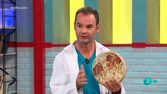 La aventura del Saber - Joaquín Sánchez y Miguel Guinea, del colectivo Vibra-tó.